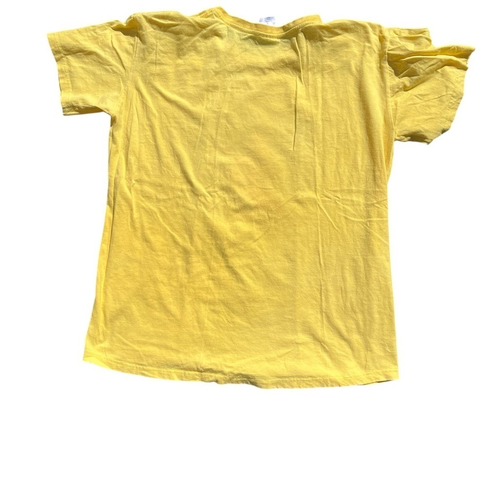 Women’s Yellow Top Black Girl Magic Size L - Picture 3 of 4